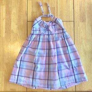 Janie and Jack Blue Pink Sundress